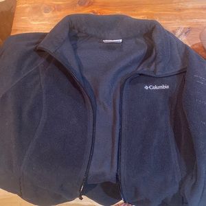 Columbia fleece zip up